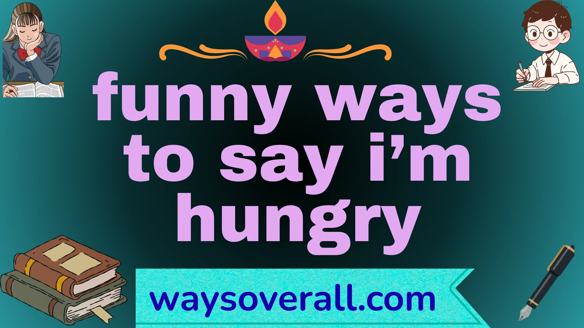 funny ways to say i’m hungry