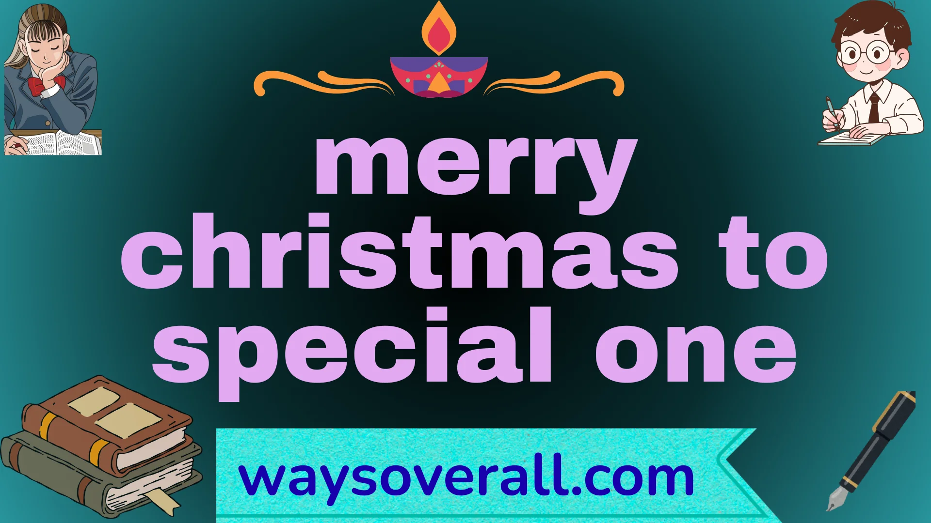 merry christmas to special one