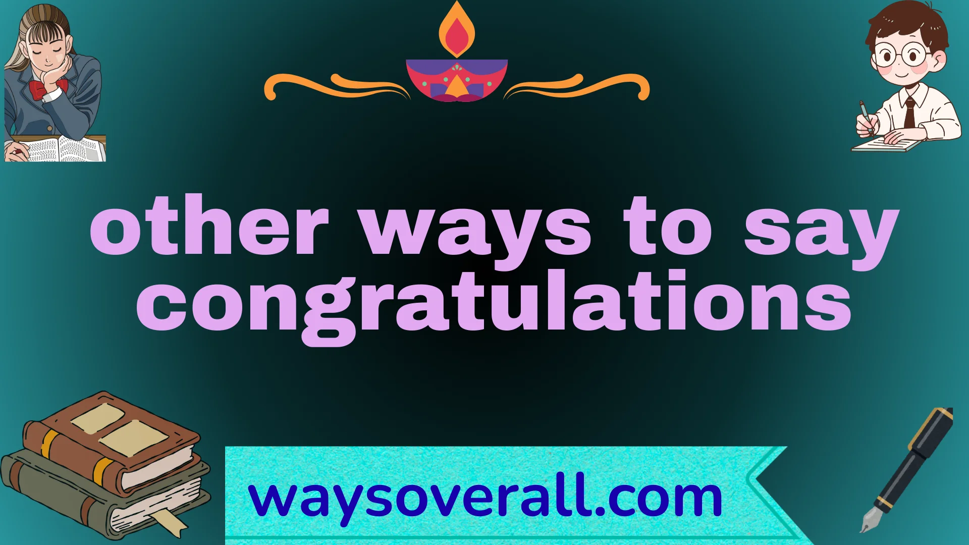 other ways to say congratulations