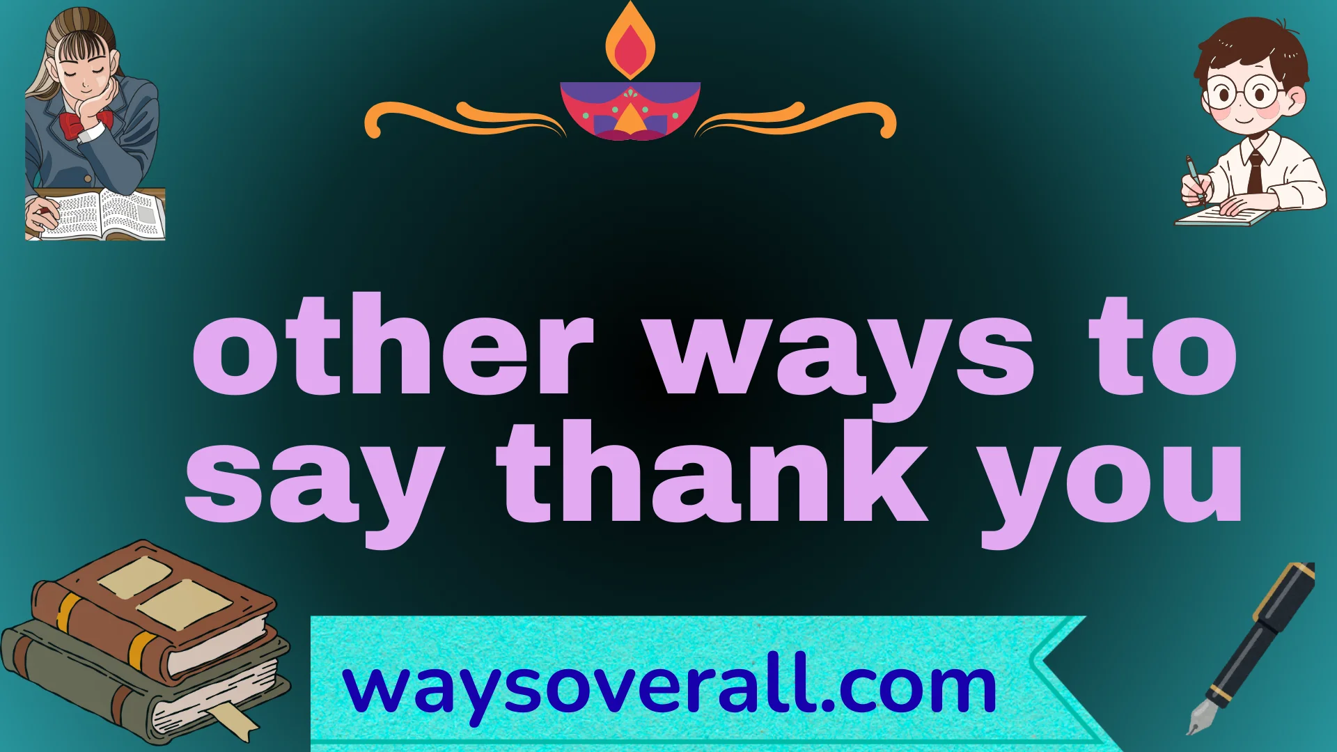 other ways to say thank you