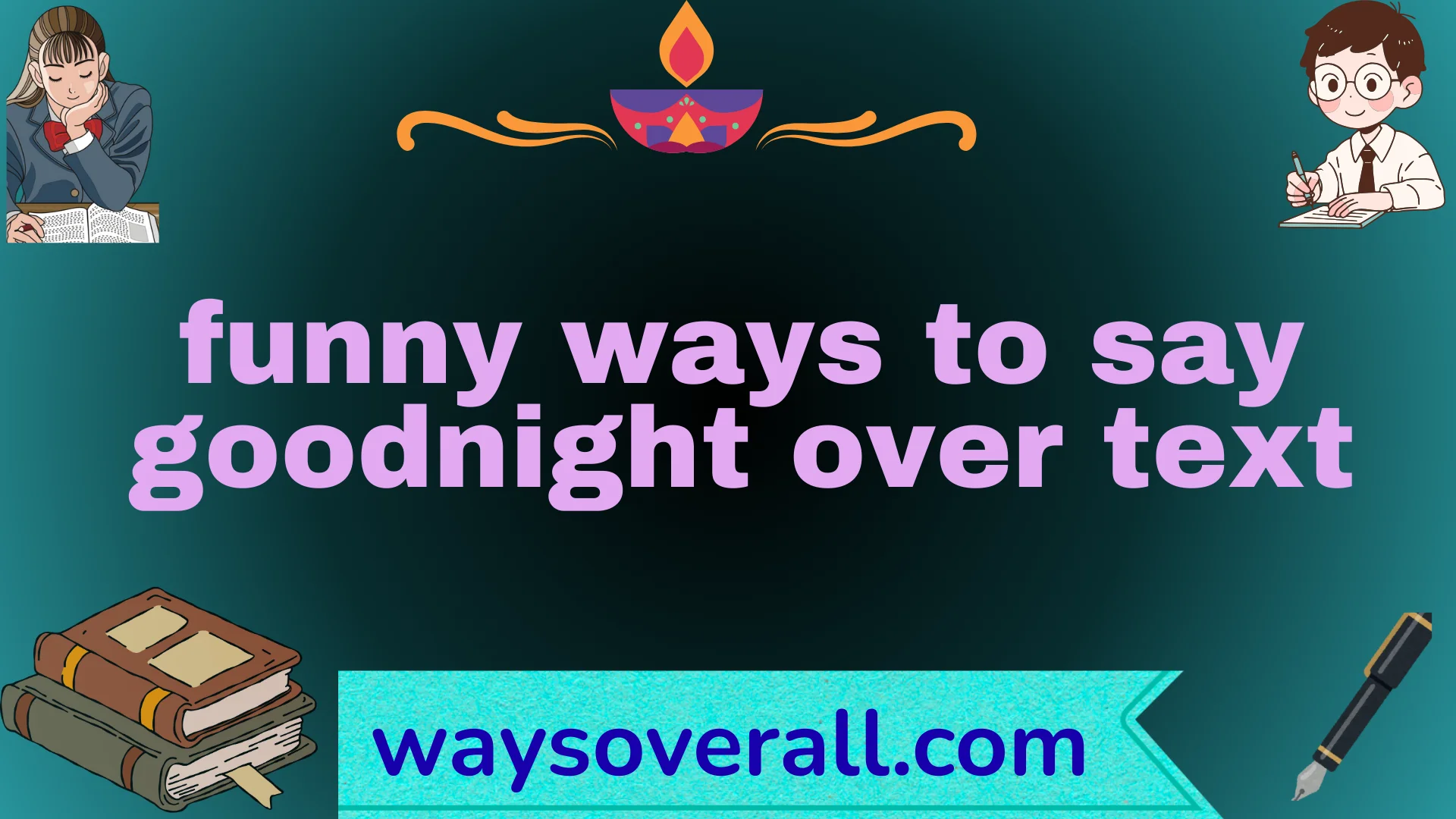 ways to say goodnight over text