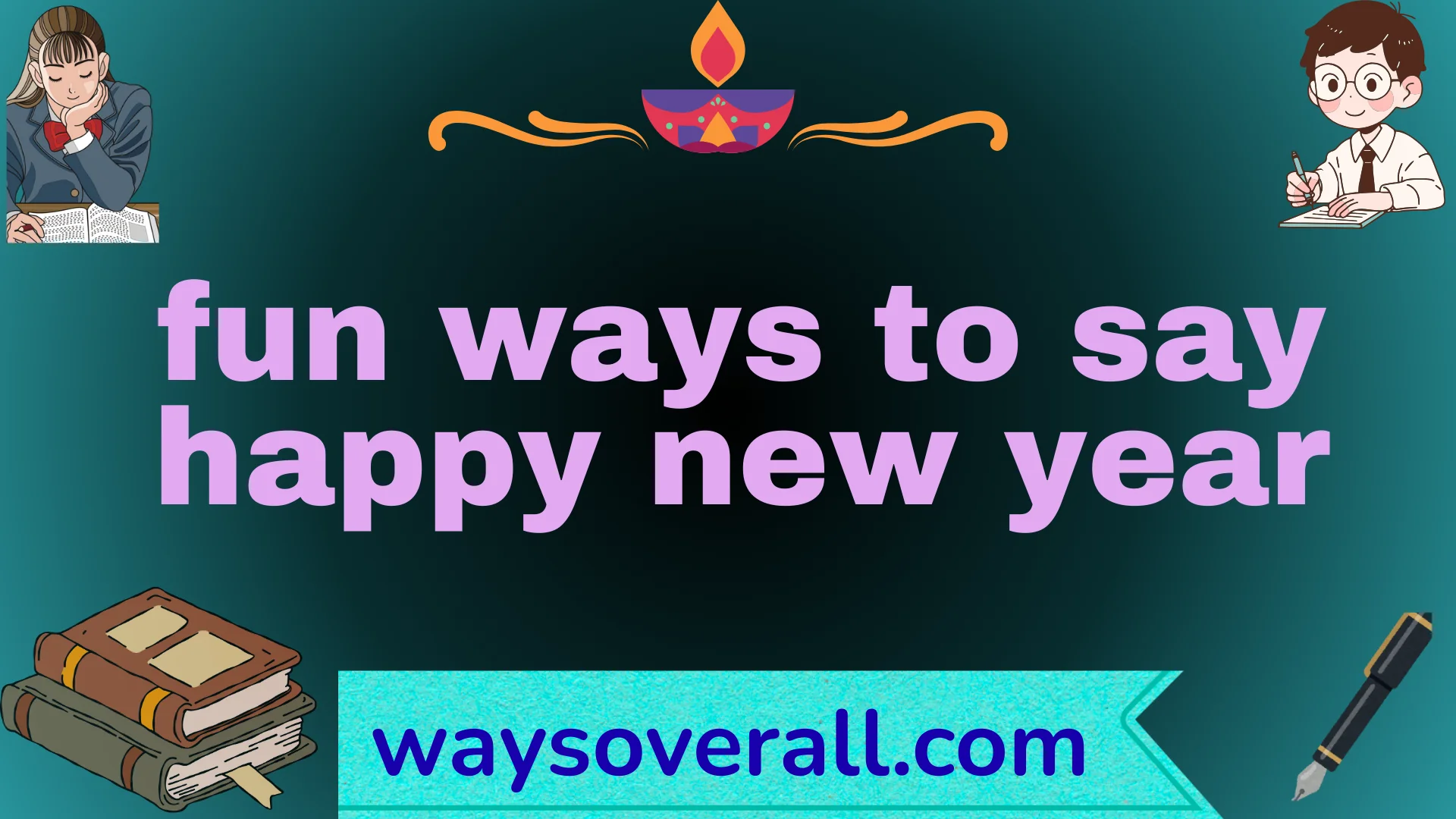 fun ways to say happy new year