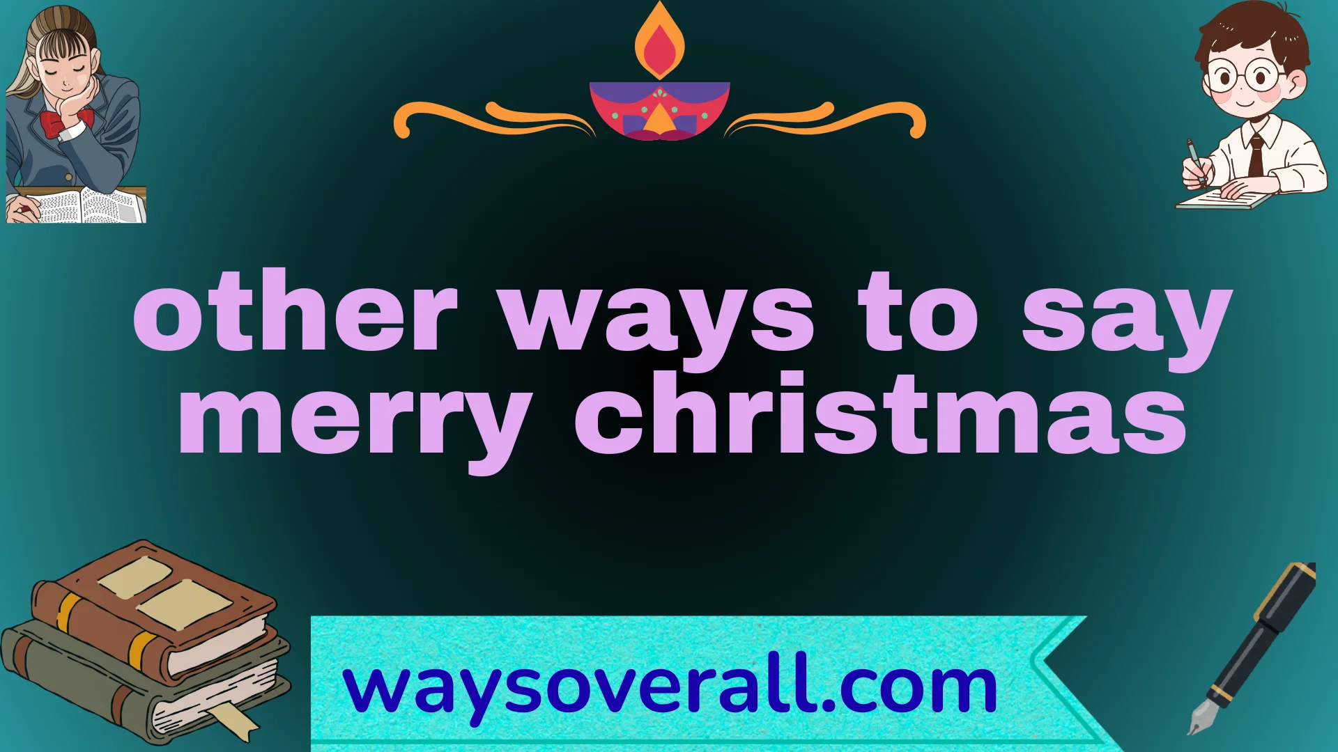 other ways to say merry christmas