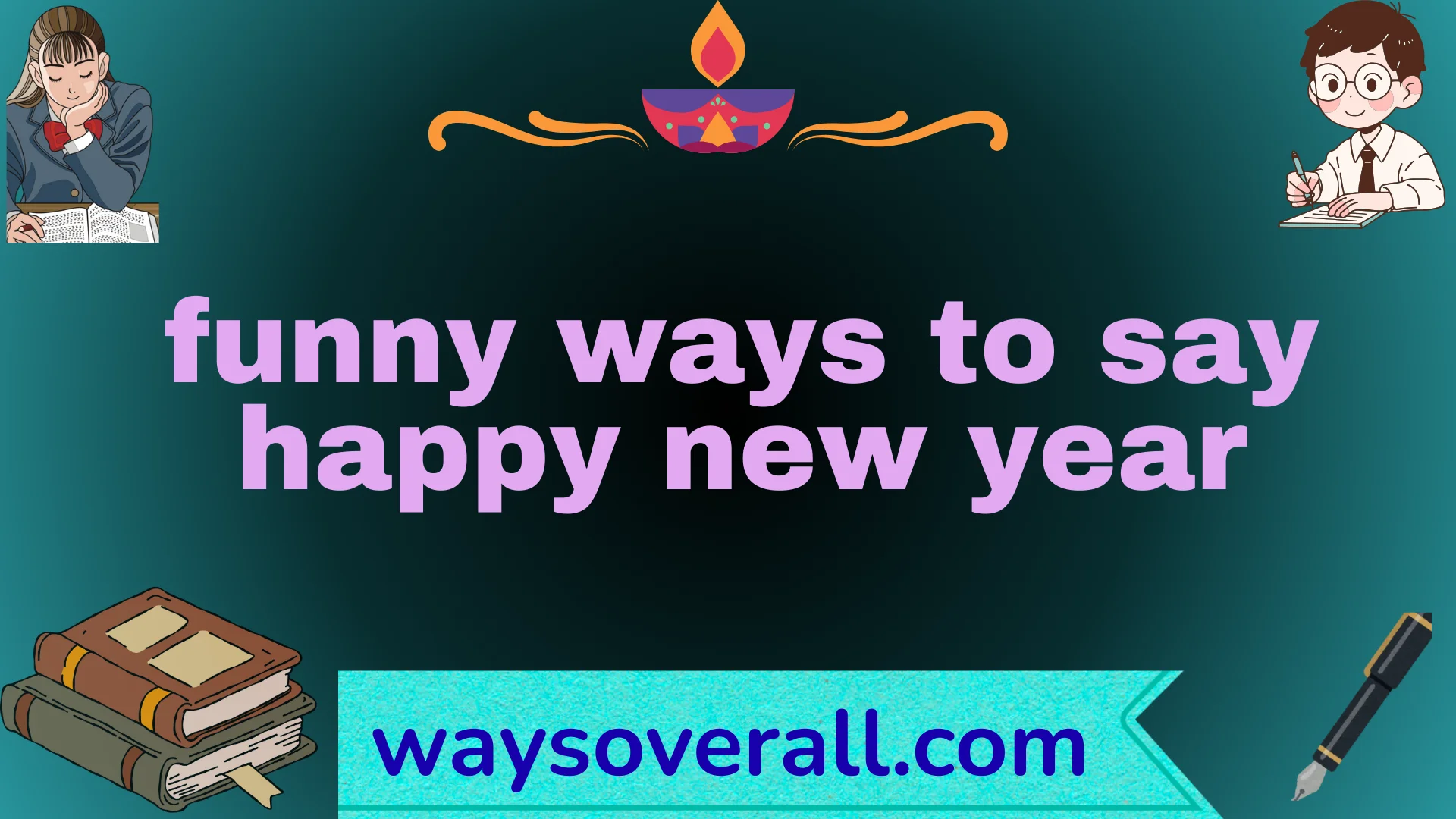 funny ways to say happy new year
