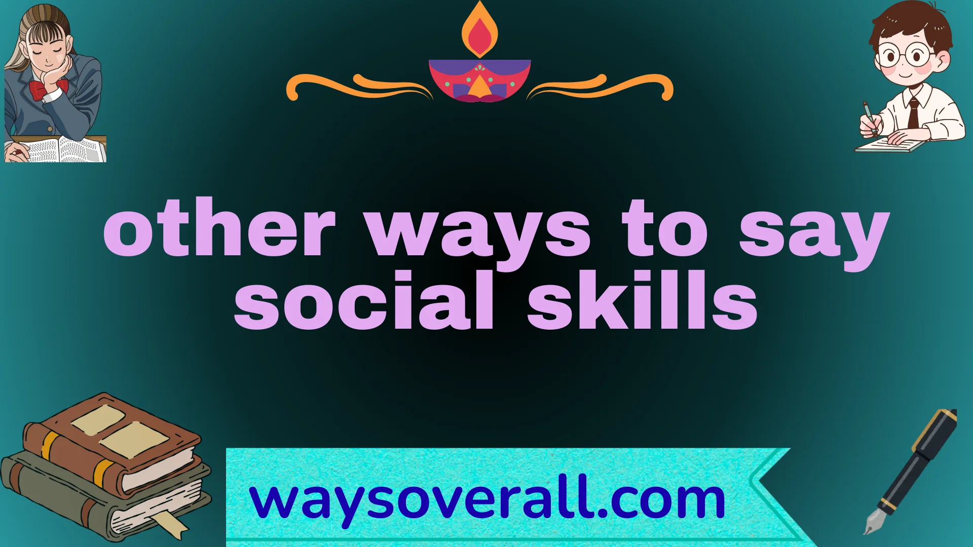 other ways to say social skills