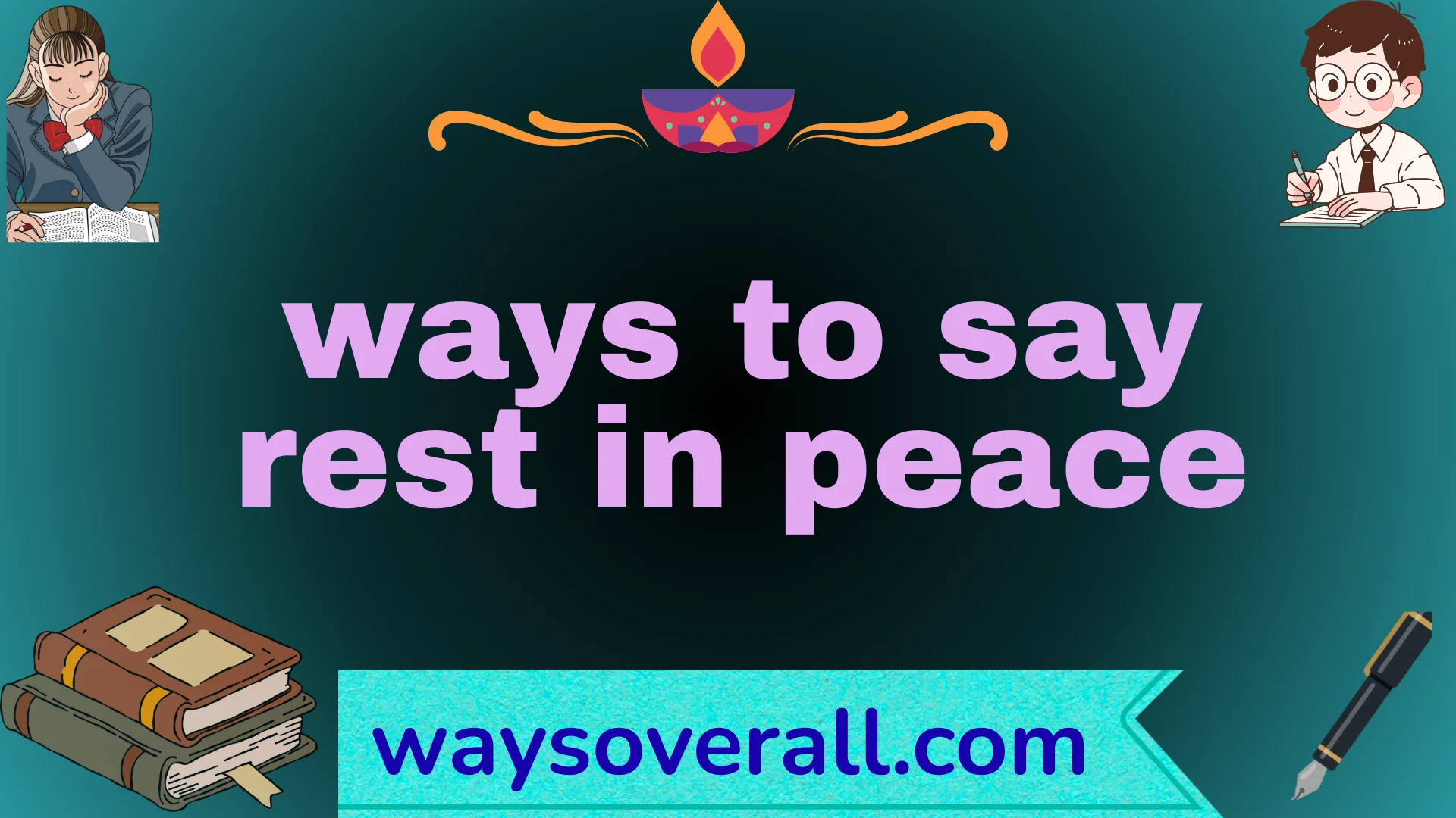 ways to say rest in peace
