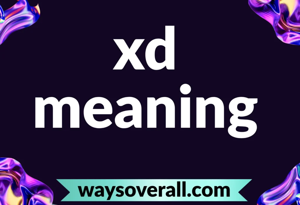 xd meaning