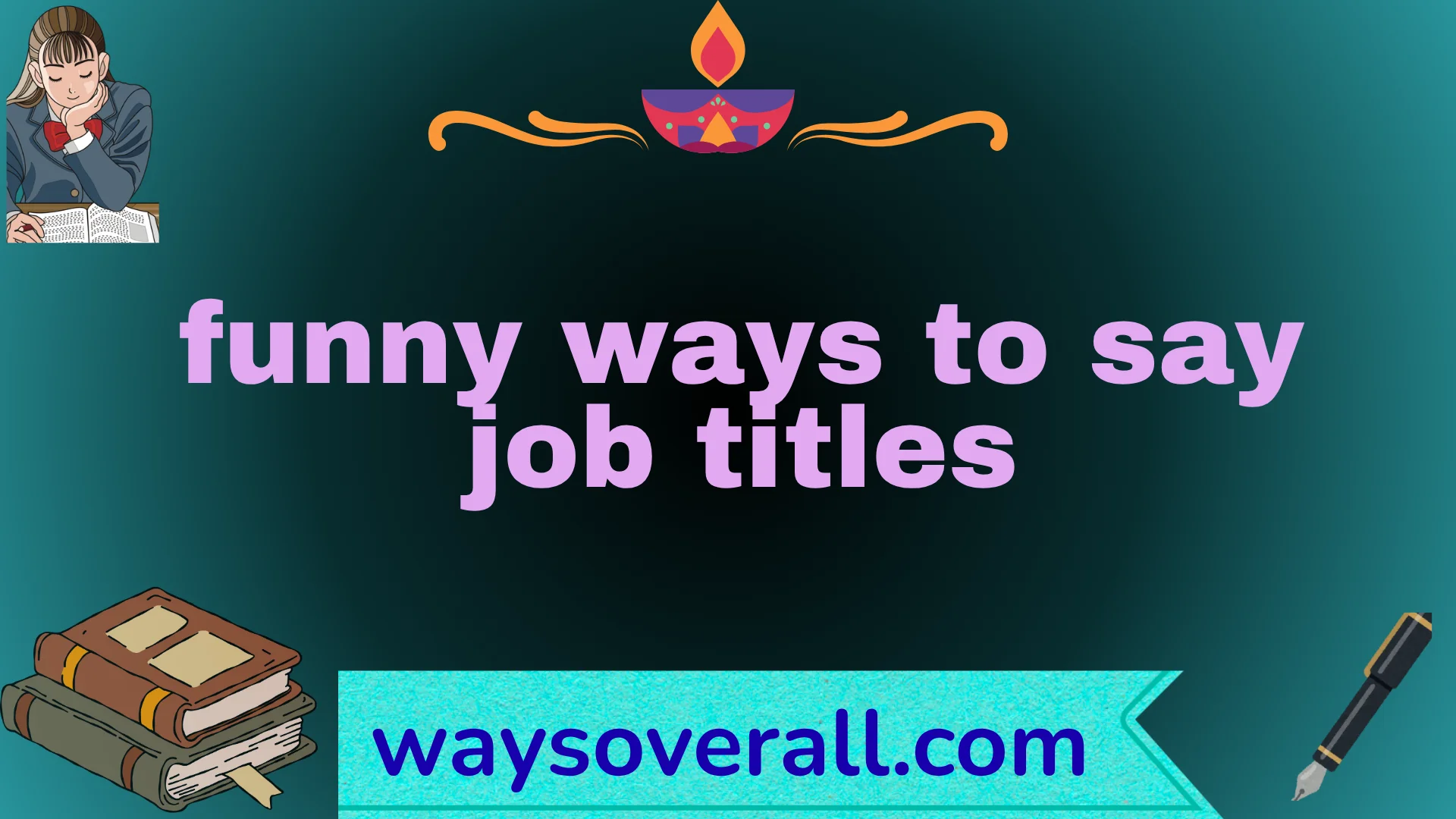 funny ways to say job titles