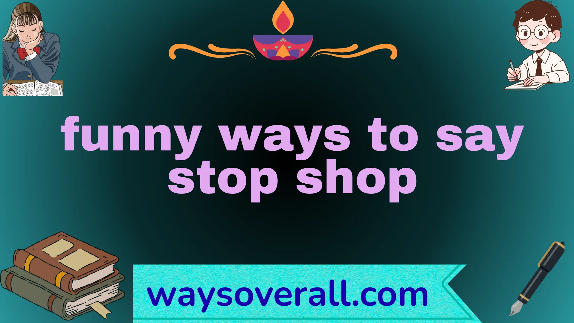 funny ways to say stop shop