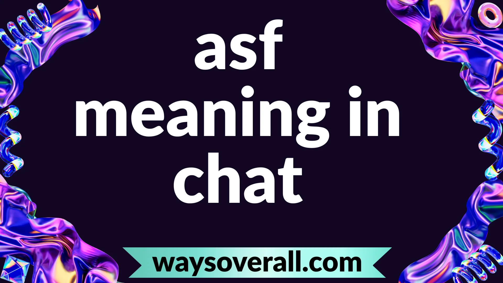 asf meaning in chat