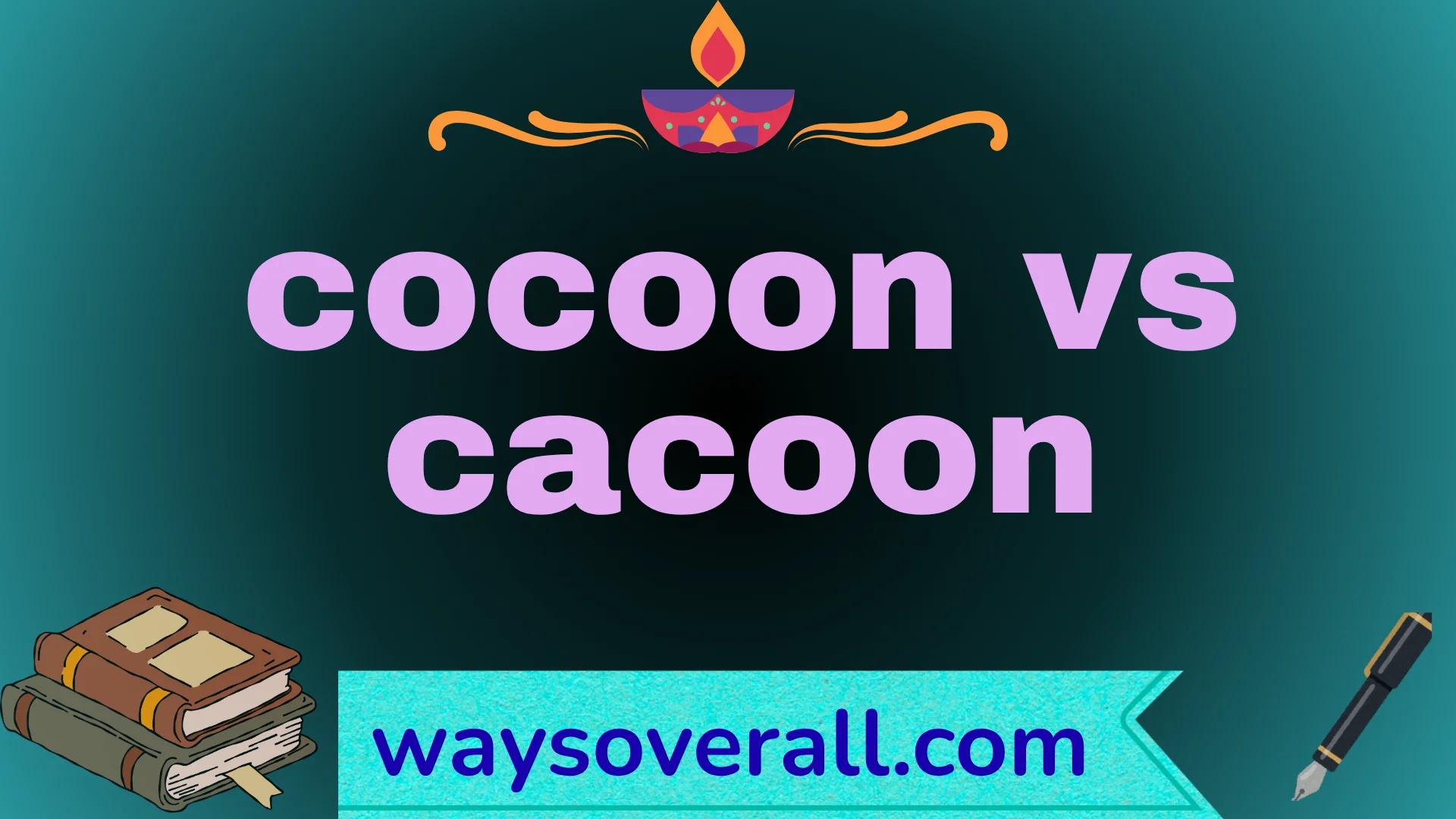cocoon vs cacoon