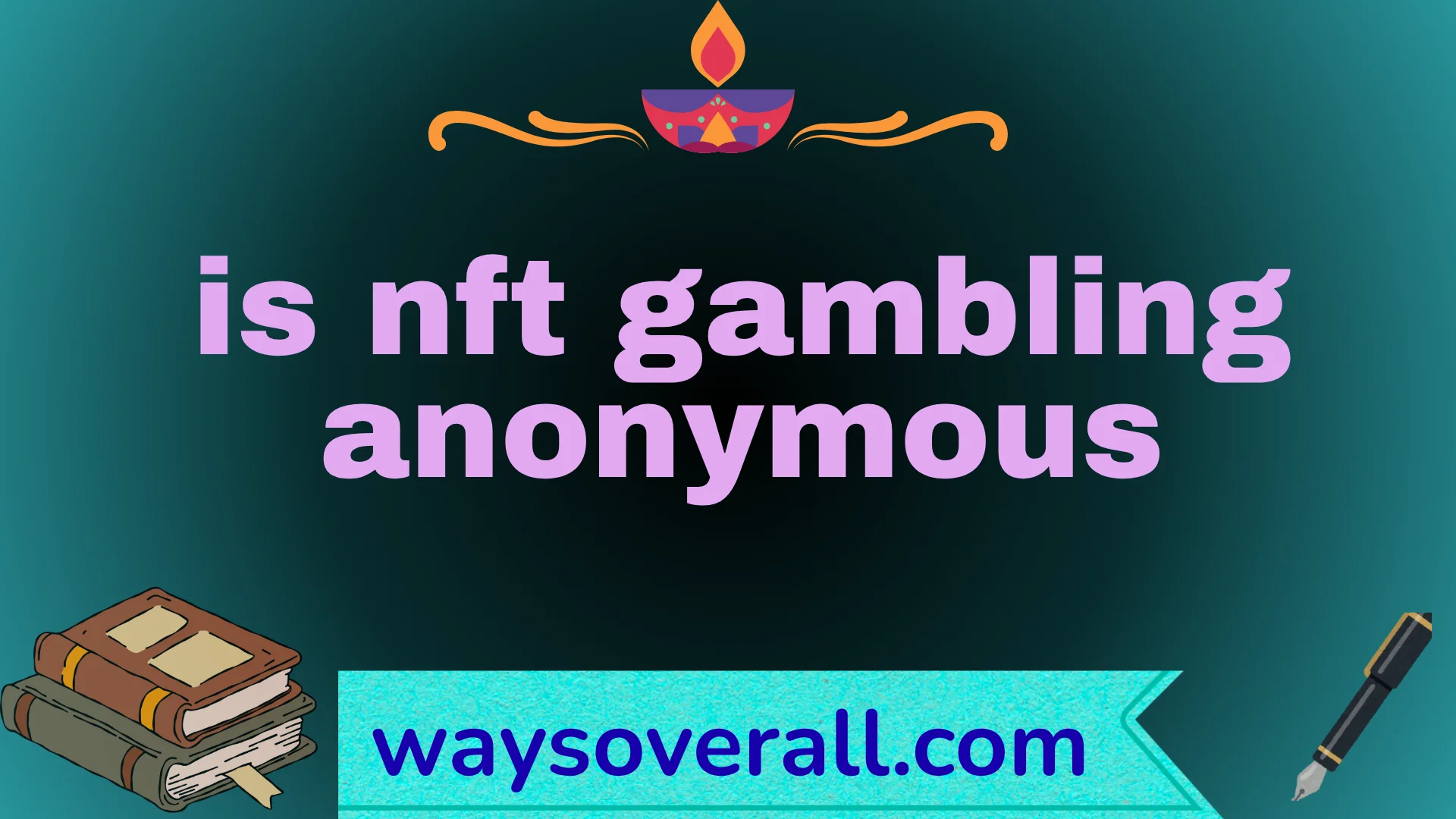 is nft gambling anonymous