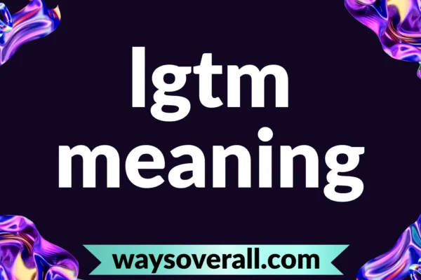 lgtm meaning