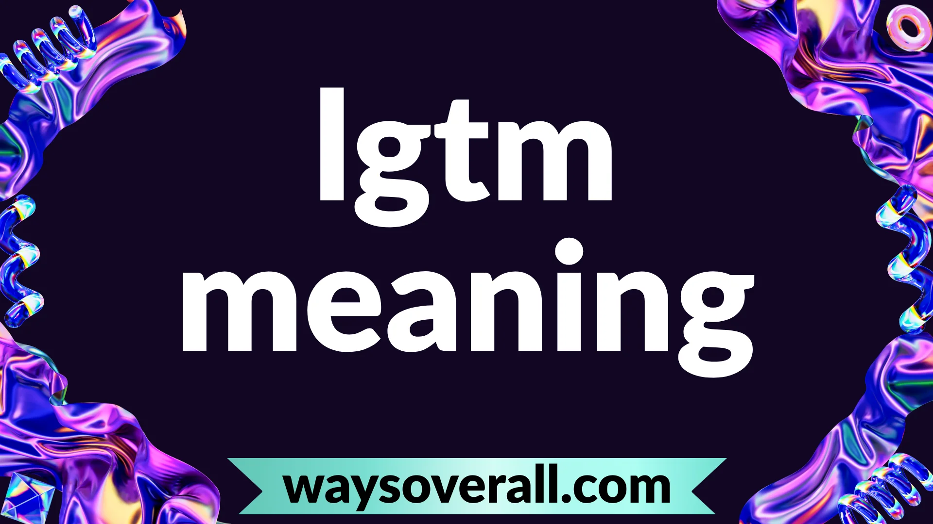 lgtm meaning