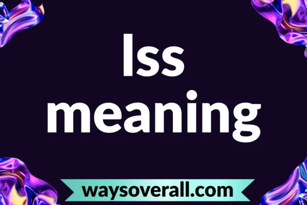 lss meaning