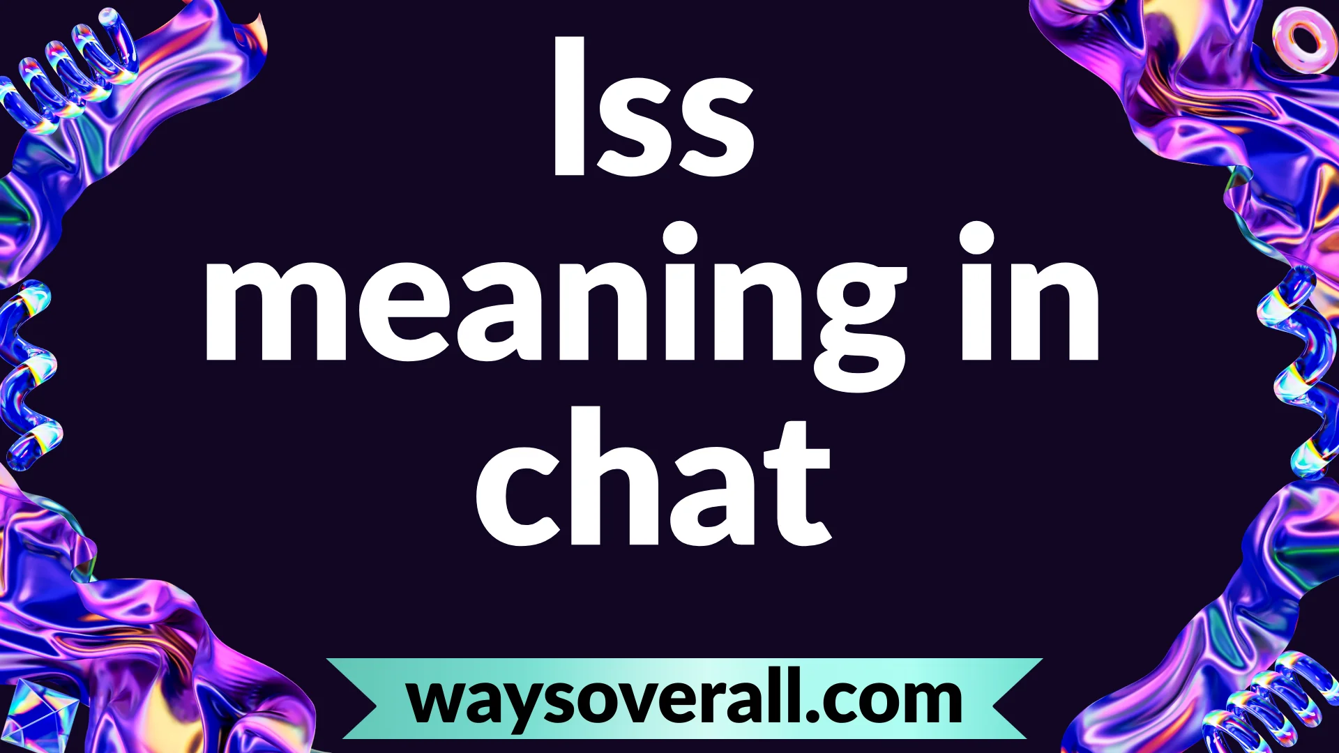 lss meaning in chat