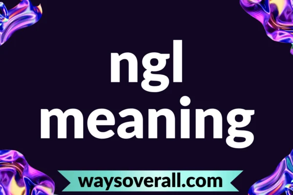 ngl meaning