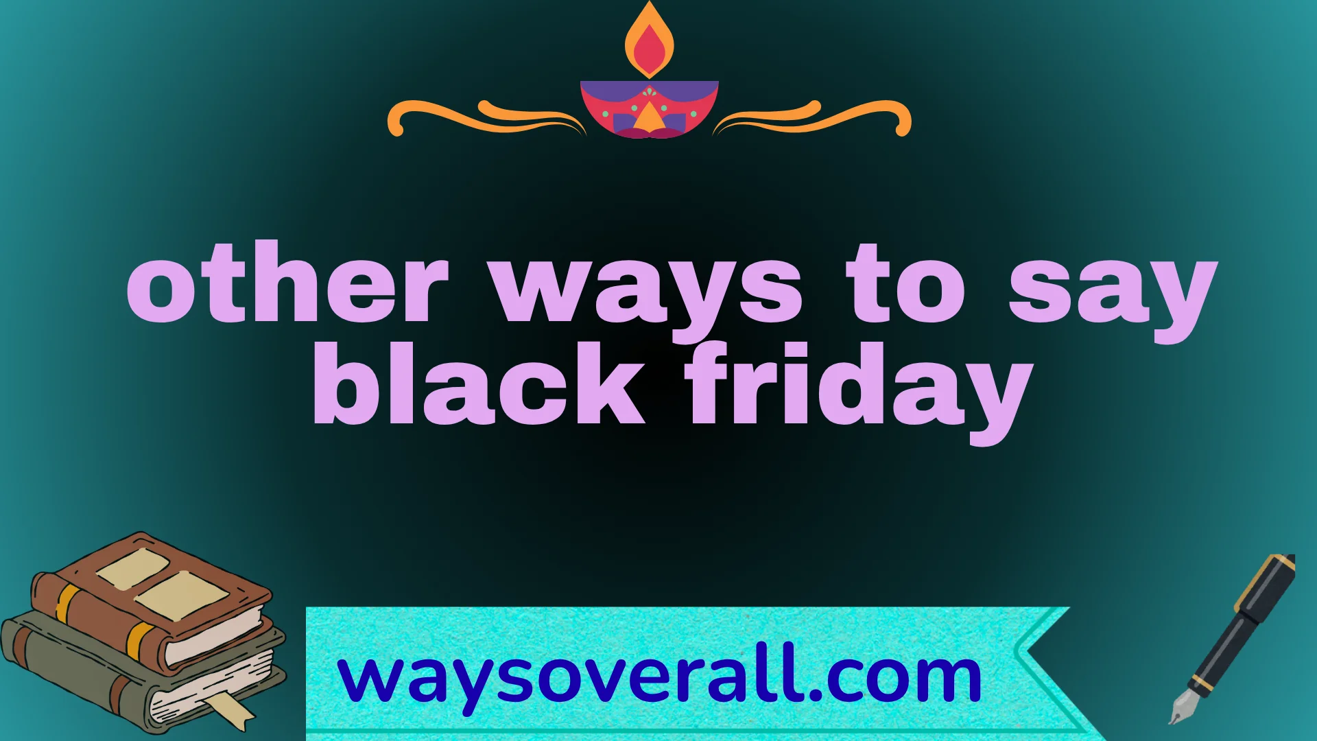 other ways to say black friday