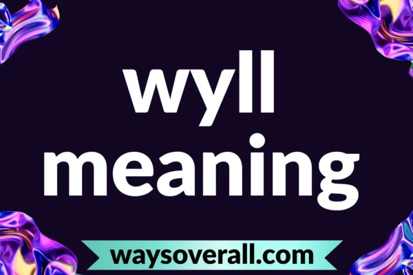 wyll meaning