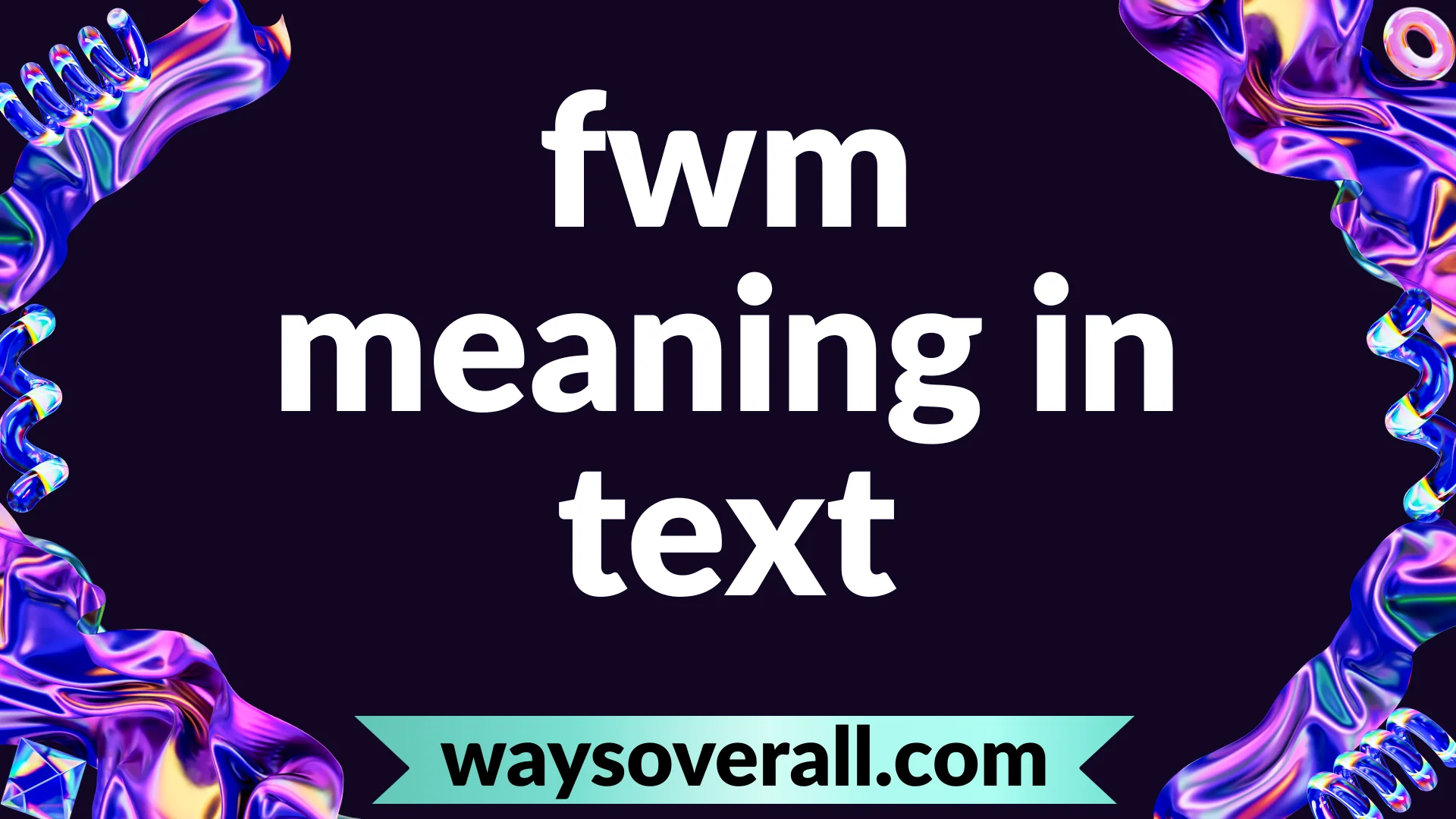 wjy meaning in text
