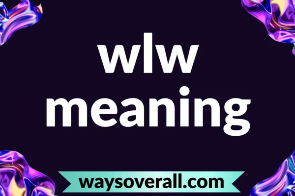 wlw meaning