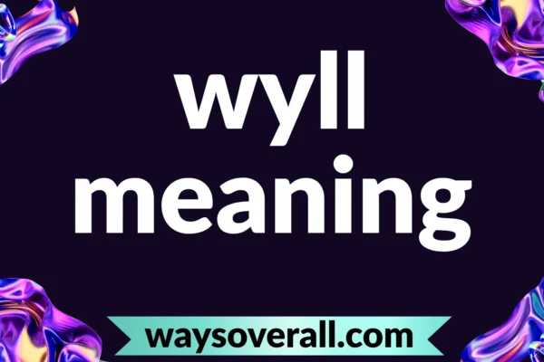 wyll meaning