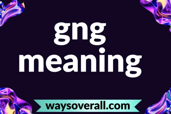 gng meaning
