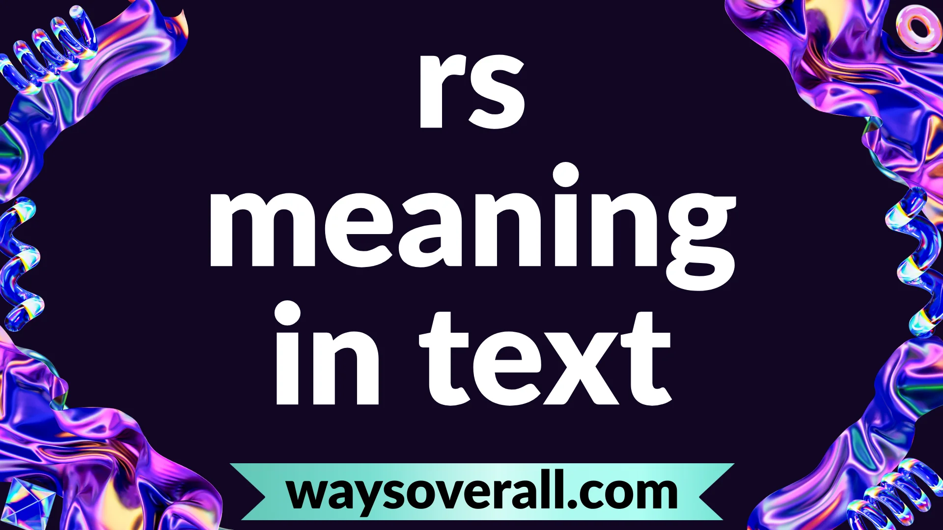 ikr meaning