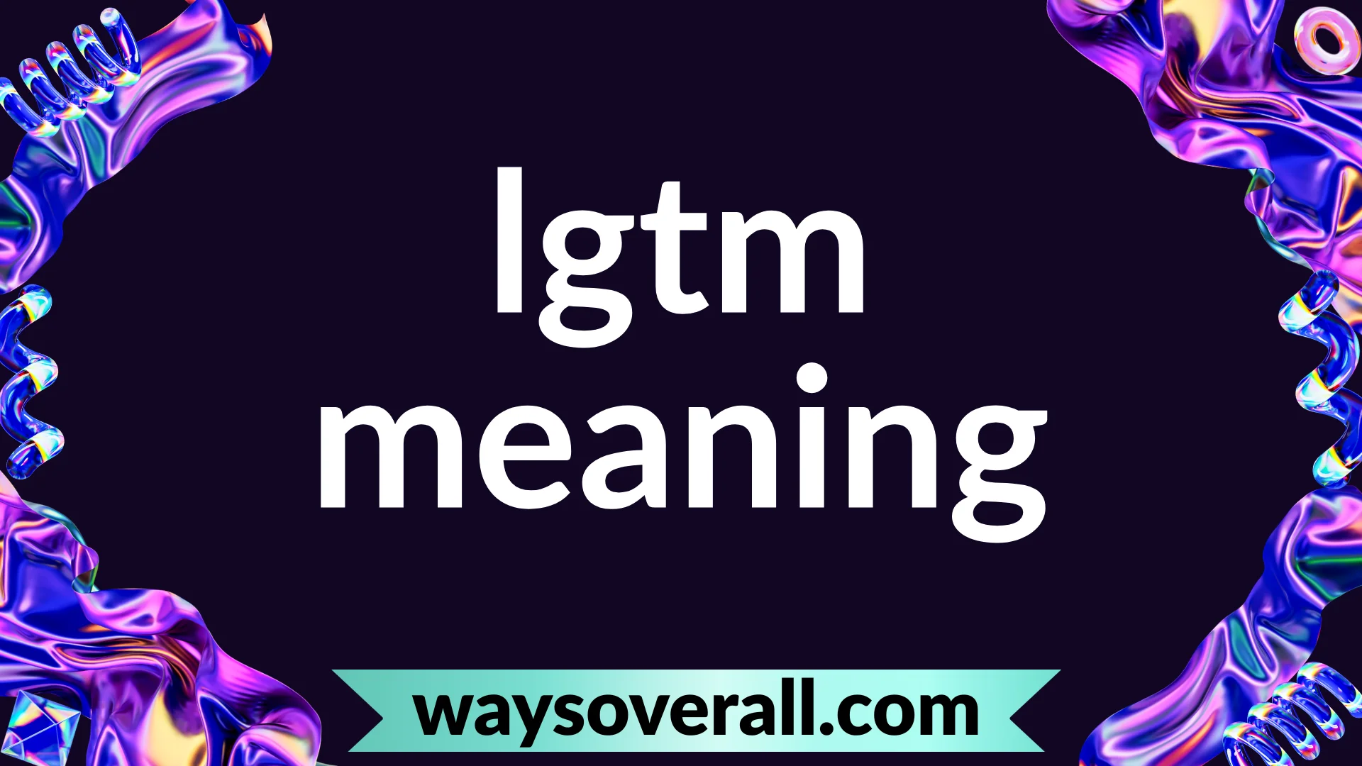 lgtm meaning