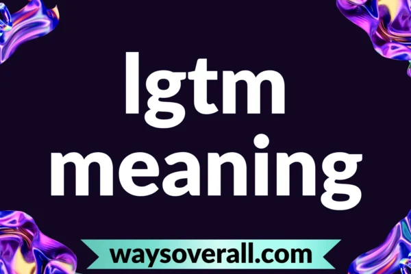 lgtm meaning