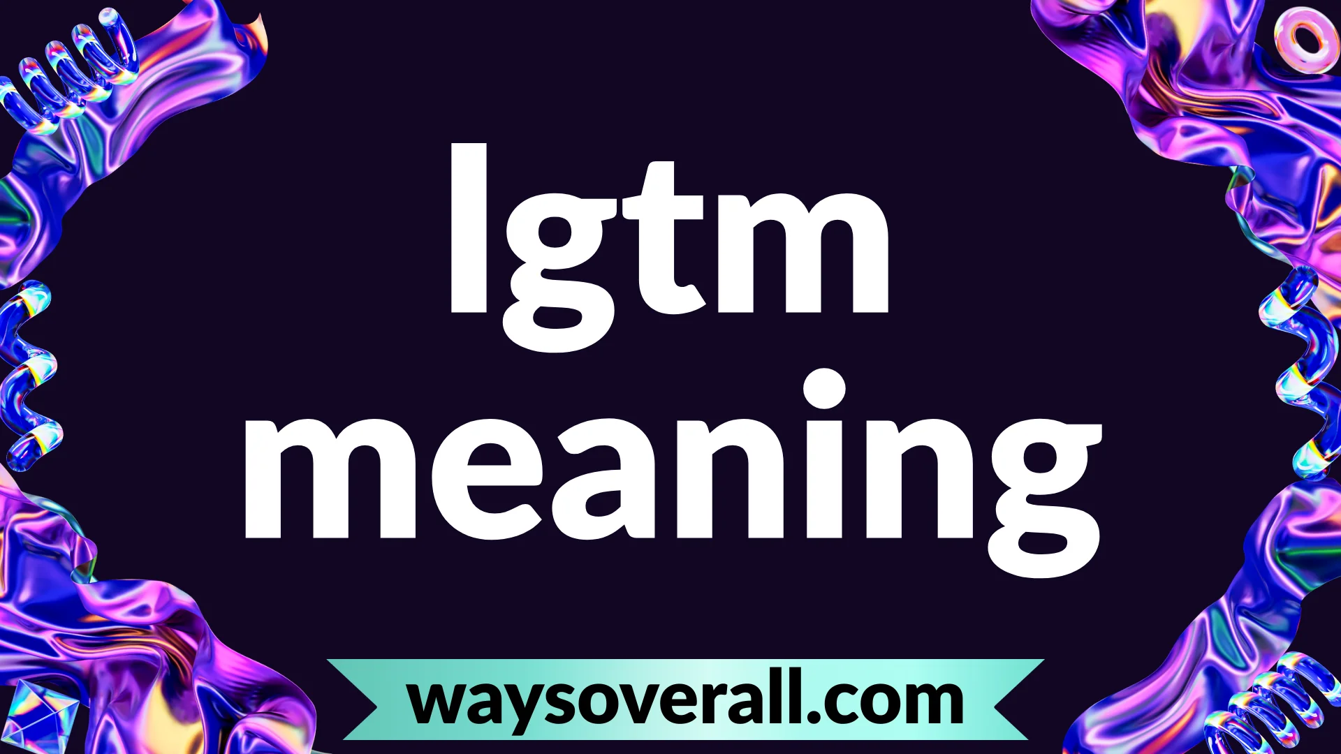 lgtm meaning