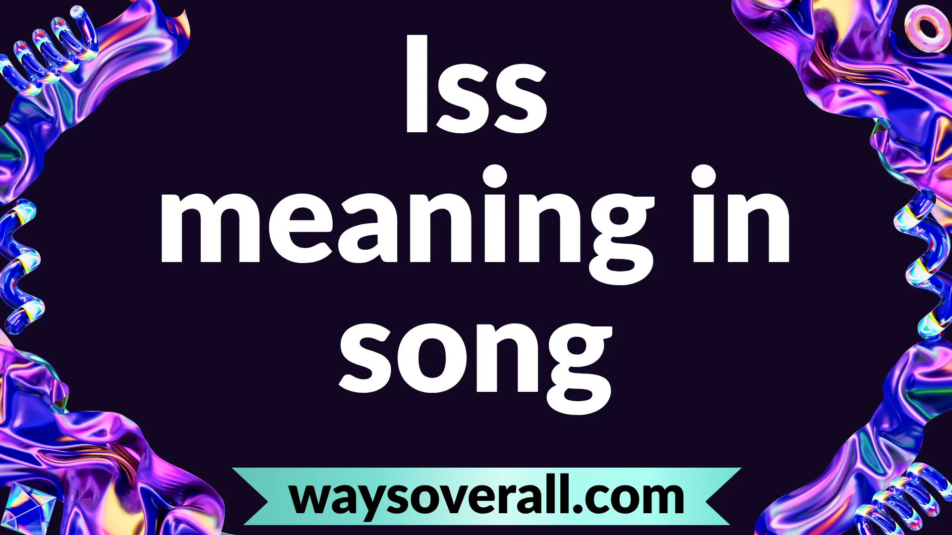 lss meaning in song