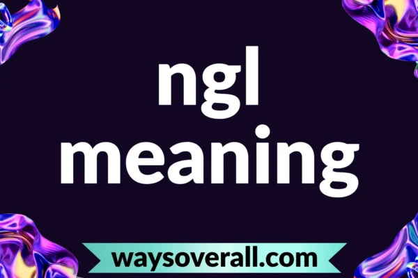 ngl meaning