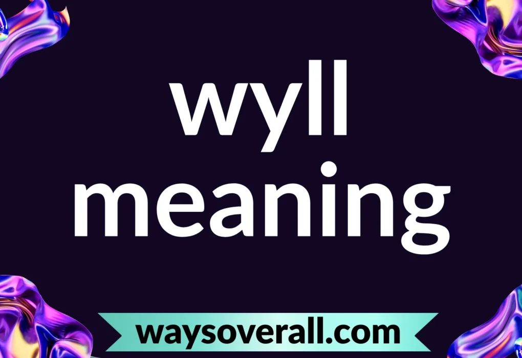 wyll meaning