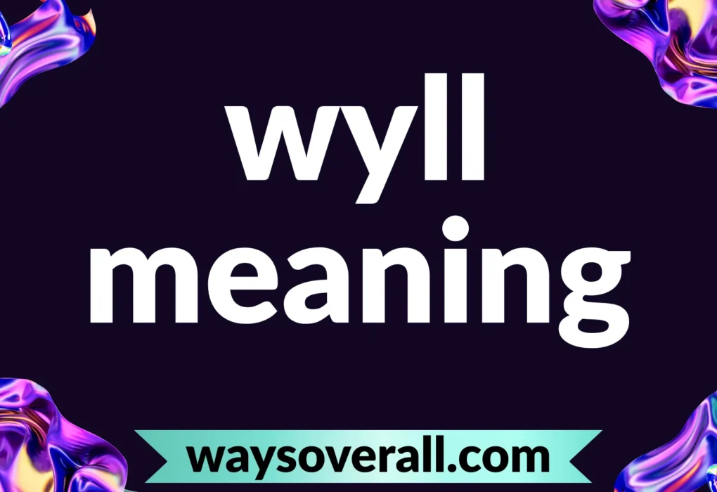 wyll meaning