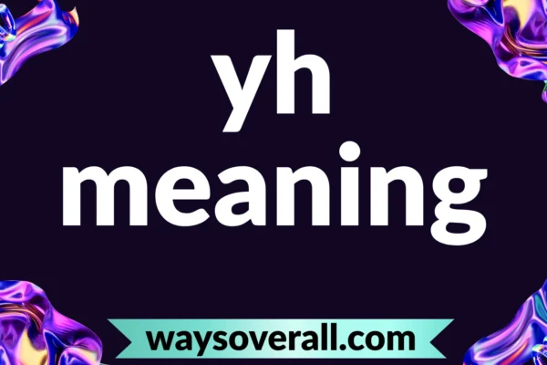 yh meaning