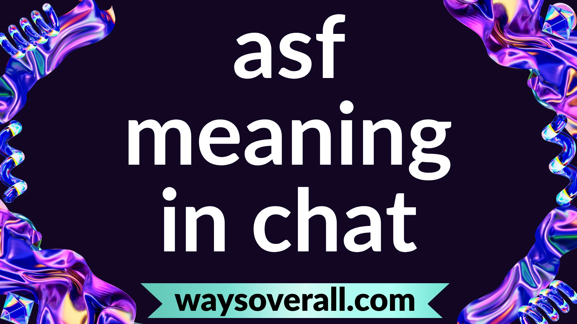 asf meaning in chat