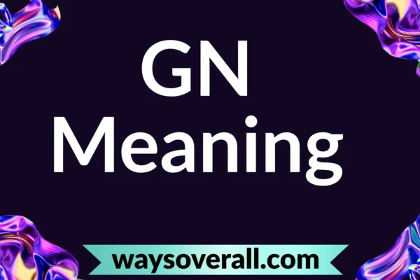 gn meaning