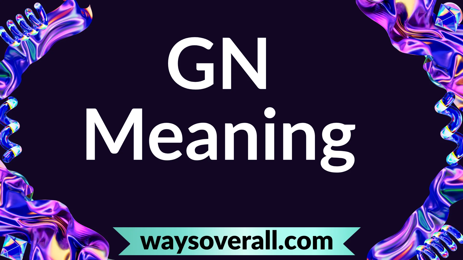gn meaning